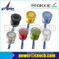 19mm Metal Lamp Switches (Dot LED ) piezoelectric switch